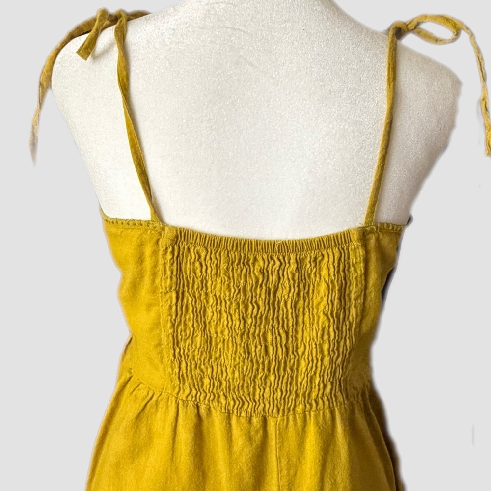 TopMark Women’s Green Max Dress with Straight Neckline Size: Small - Picture 7 of 13